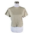 Unisex Massimo Dutti - T-särk, suurus 34 - Beige ()