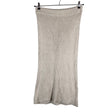 Unisex Massimo Dutti - Kootud seelik, suurus 36 - Beige ()