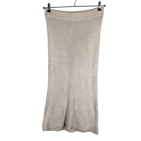 Unisex Massimo Dutti - Kootud seelik, suurus 36 - Beige ()