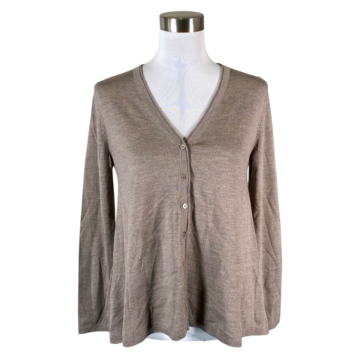 Unisex Hemisphere - Kardigan, suurus 38 - Pruun (1)