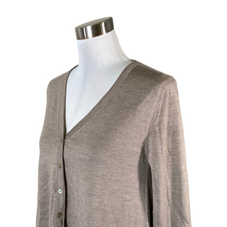 Unisex Hemisphere - Kardigan, suurus 38 - Pruun (2)