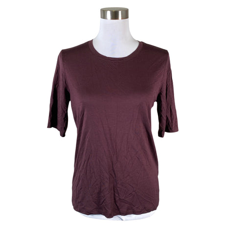 Unisex Filippa K. - T-särk, suurus 38 - Veinipunane ()