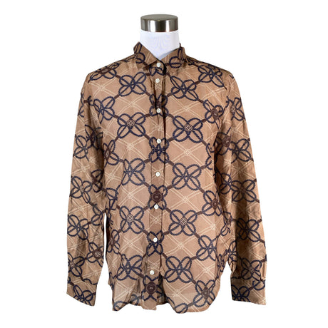 Unisex Gant - Pluus, suurus 40 - Pruun ()