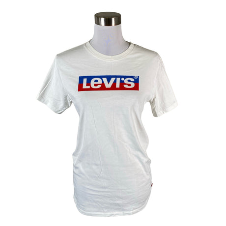 Unisex Levi's - T-särk, suurus 36 - Looduslik valge ()