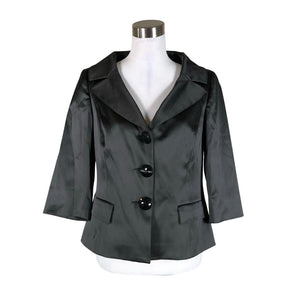 Unisex Muotikuu - Pidulik jakk, suurus 40 - Must (1)