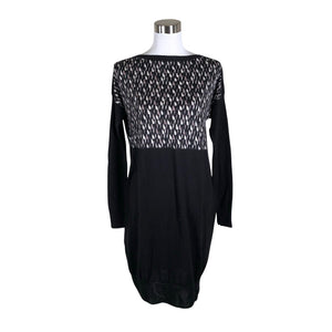 Unisex Escada Sport - Kootud kleit, suurus 38 - Must (1)