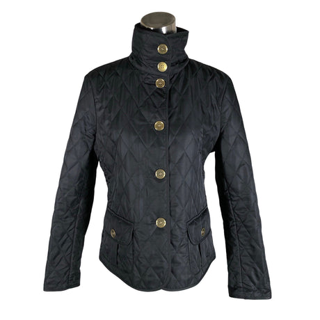 Unisex Burberry - Tepitud jope, suurus 40 - Must ()