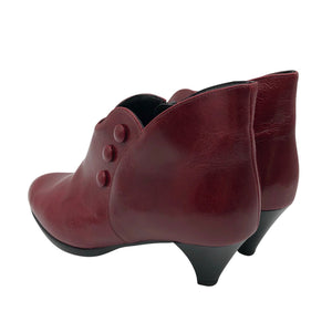 Unisex Mantere - Poolsaapad, suurus 40 - Veinipunane (2)