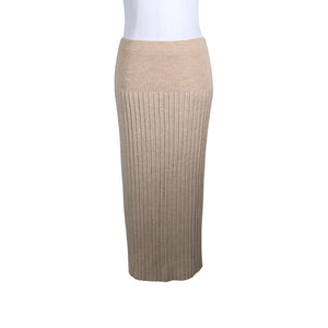 Unisex North Outdoor - Kootud seelik, suurus 34 - Beige (1)