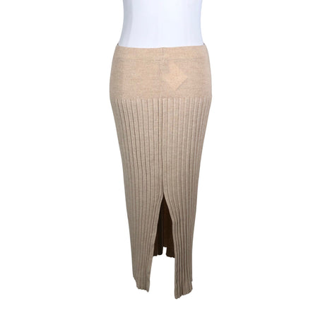 Unisex North Outdoor - Kootud seelik, suurus 34 - Beige (2)