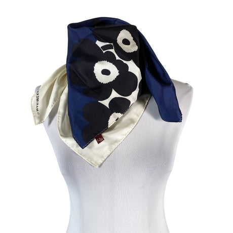 Unisex Marimekko - Õhuke sall, suurus Midi - Valge ()