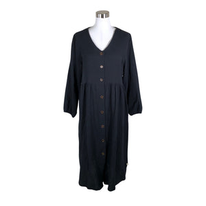 Unisex Kaiko - Mitteveniv kleit, suurus 38 - Must (1)