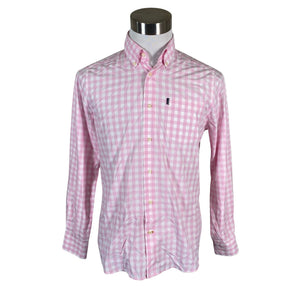 Unisex Barbour - Triiksärk, suurus M - Heleroosa (1)