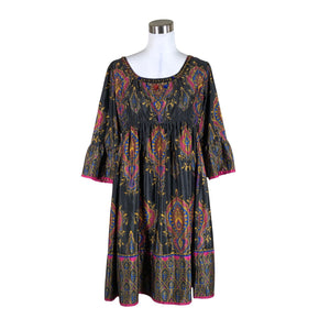 Unisex Wallis - Õhuke kleit, suurus 38 - Must (1)