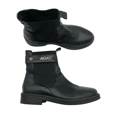 Unisex Bagatt - Poolsaapad, suurus 38 - Must ()