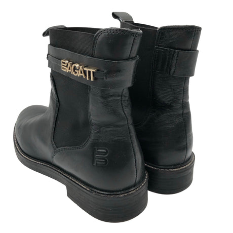 Unisex Bagatt - Poolsaapad, suurus 38 - Must (2)