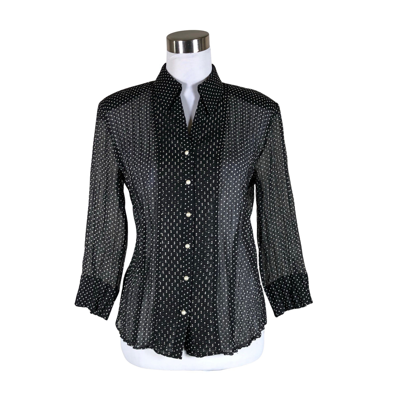 Unisex Gerry Weber - Pluus, suurus 38 - Must (1)