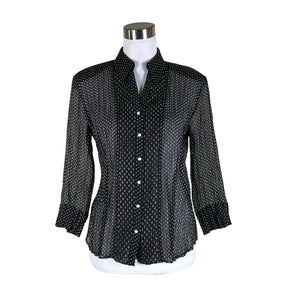 Unisex Gerry Weber - Pluus, suurus 38 - Must (1)