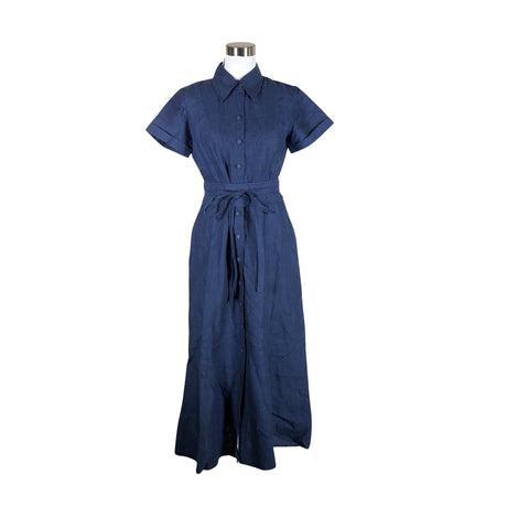 Unisex Ril's - Mitteveniv kleit, suurus 36 - Sinine ()