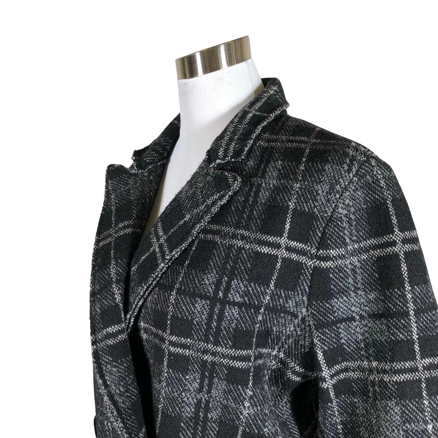 Unisex Diesel - Villane mantel, suurus 40 - Hall (3)