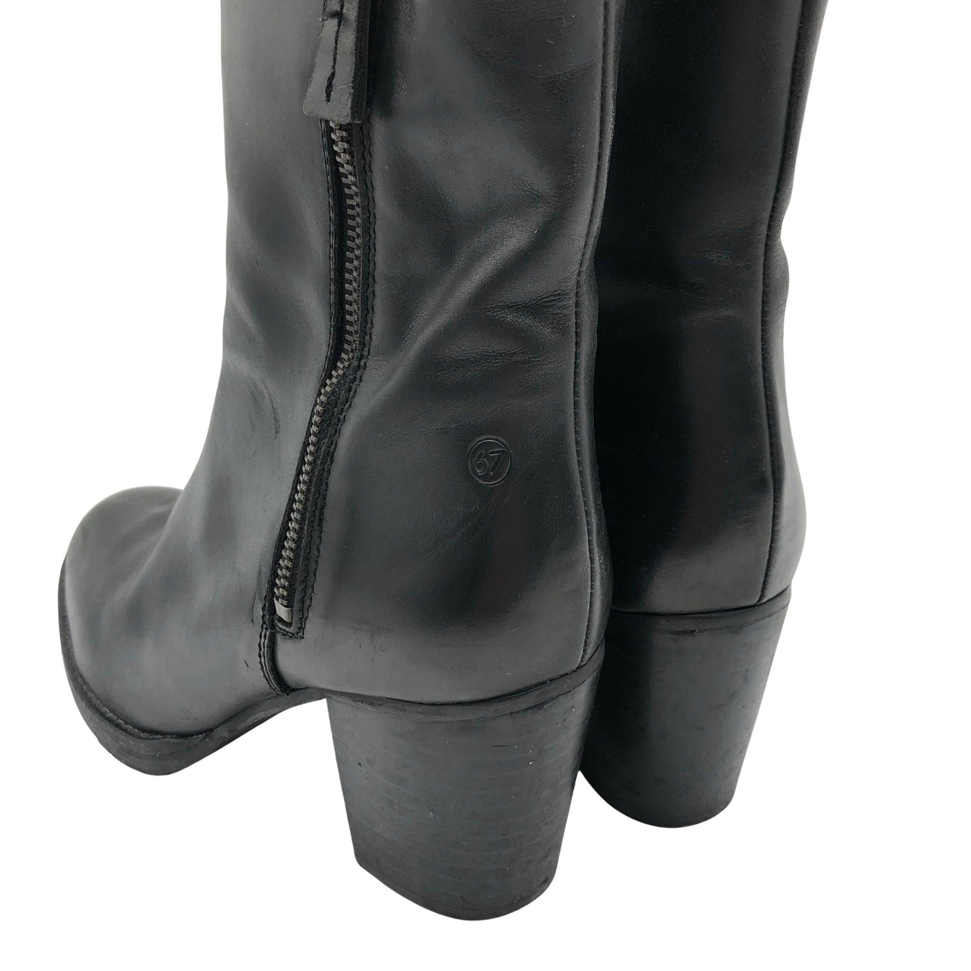 Unisex Sixtyseven - Poolsaapad, suurus 40 - Must (2)