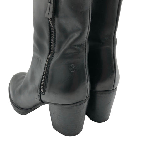 Unisex Sixtyseven - Poolsaapad, suurus 40 - Must (2)