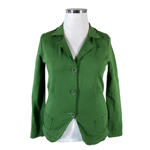 Unisex Alpha Studio - Dressikangast jakk, suurus 42 - Roheline (1)