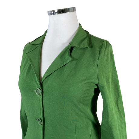 Unisex Alpha Studio - Dressikangast jakk, suurus 42 - Roheline (2)
