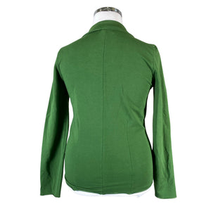 Unisex Alpha Studio - Dressikangast jakk, suurus 42 - Roheline (3)