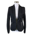 Unisex Minus - Jakk, suurus 40 - Must ()