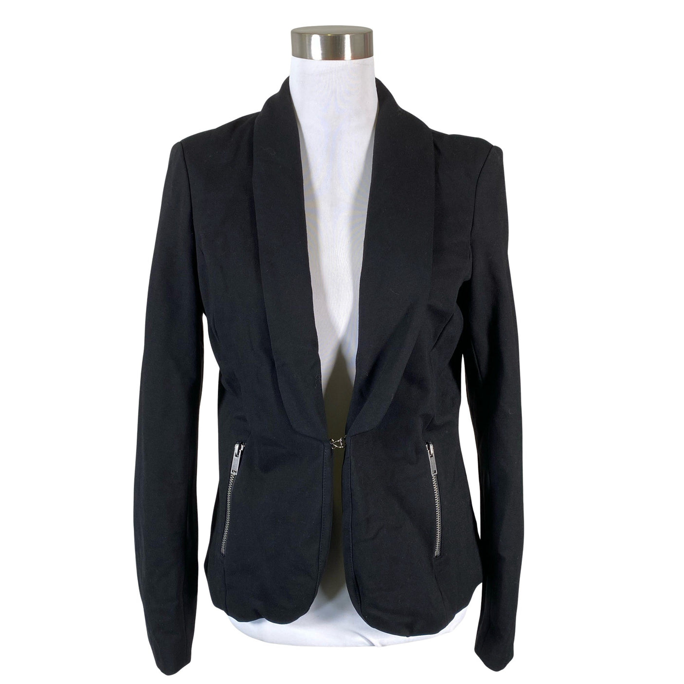 Unisex Minus - Jakk, suurus 40 - Must (1)