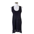 Unisex Bypias - Kootud tuunika, suurus 38 - Must ()
