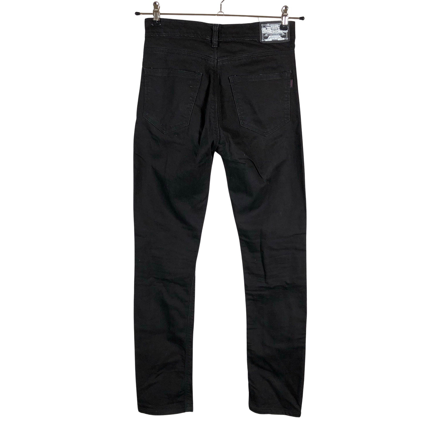 Unisex Crocker - Teksad, suurus W27 - Must (2)