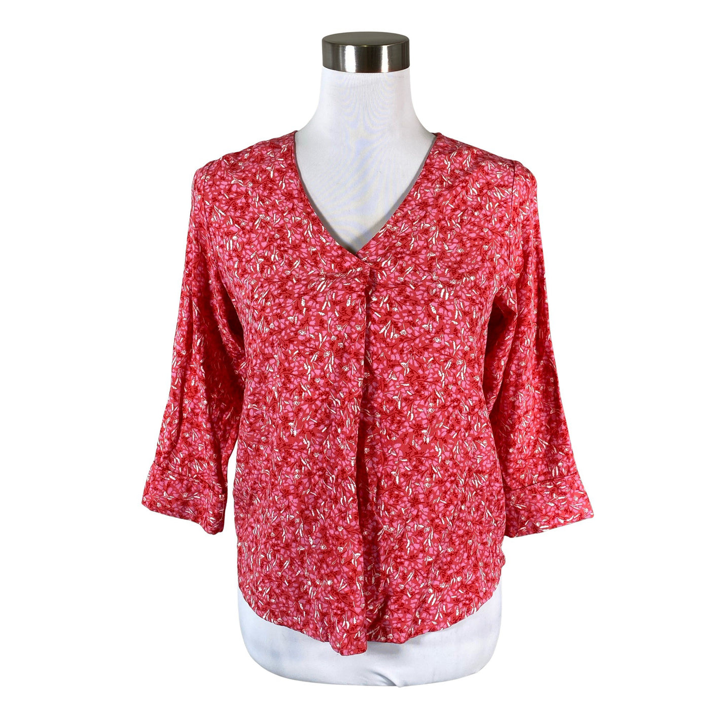 Unisex Fransa - Pluus, suurus 36 - Roosa (1)