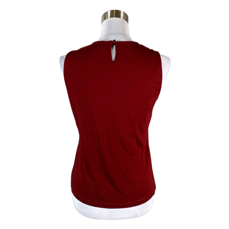 Unisex Ril's - Pidulik top, suurus 36 - Veinipunane (2)