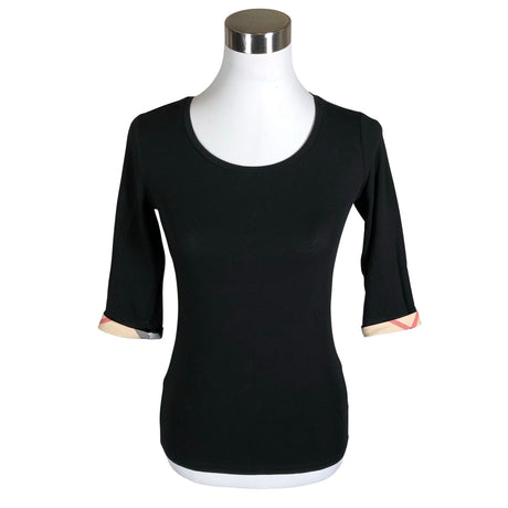 Unisex Burberry - Trikotaažist pluus, suurus 36 - Must ()