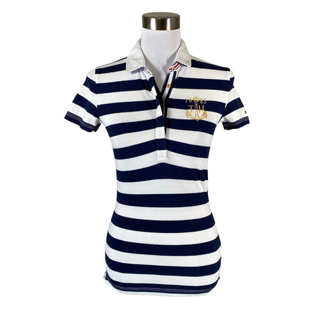 Unisex Tommy Hilfiger - Polosärk, suurus 36 - Sinine ()