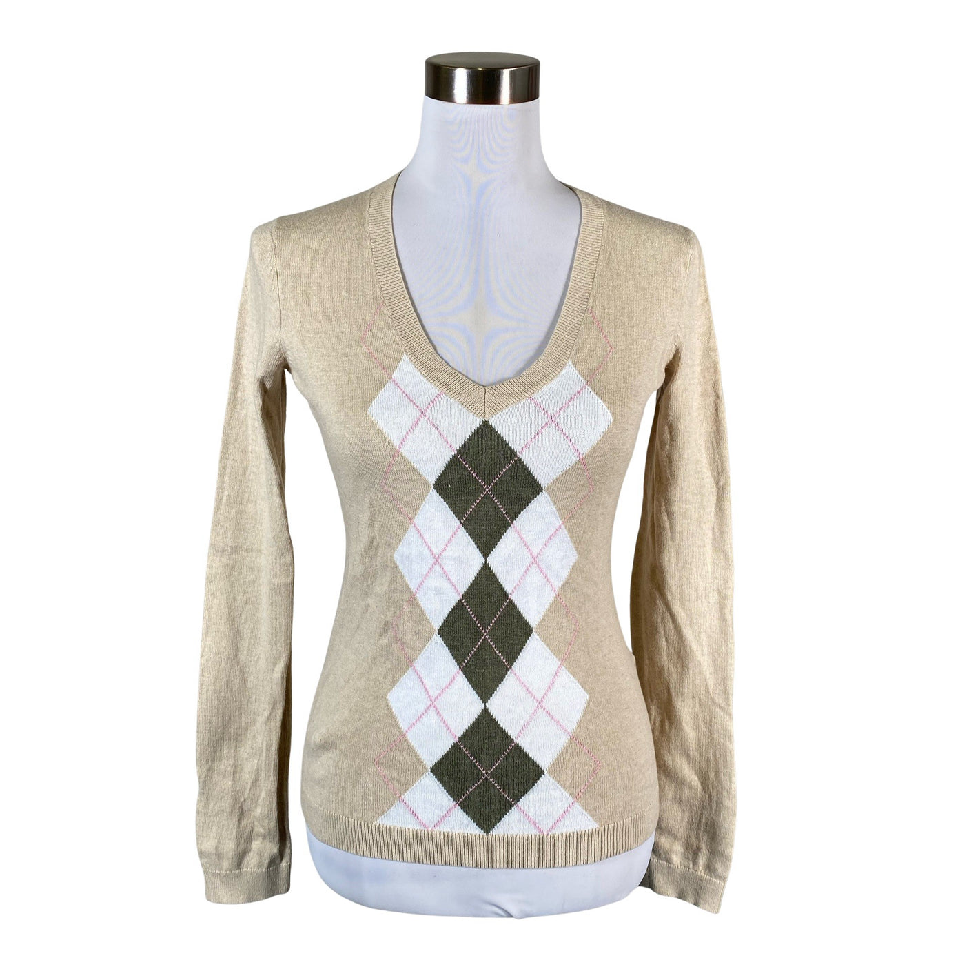 Unisex Tommy Hilfiger - Kampsun, suurus 34 - Beige (1)
