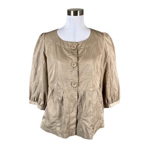 Unisex Micha - Jakk, suurus 40 - Pruun (1)