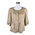 Unisex Micha - Jakk, suurus 40 - Pruun ()