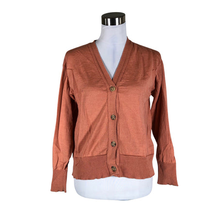 Unisex R-collection - Kardigan, suurus 34 - Heleroosa ()