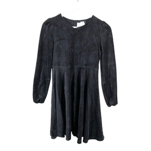 Unisex Polarn O. Pyret - Dressikangast kleit, suurus 146 - 152 - Must (1)