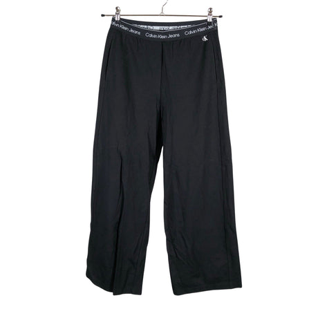 Unisex Calvin Klein Jeans - Trikotaažist püksid, suurus 164 - 170 - Must ()