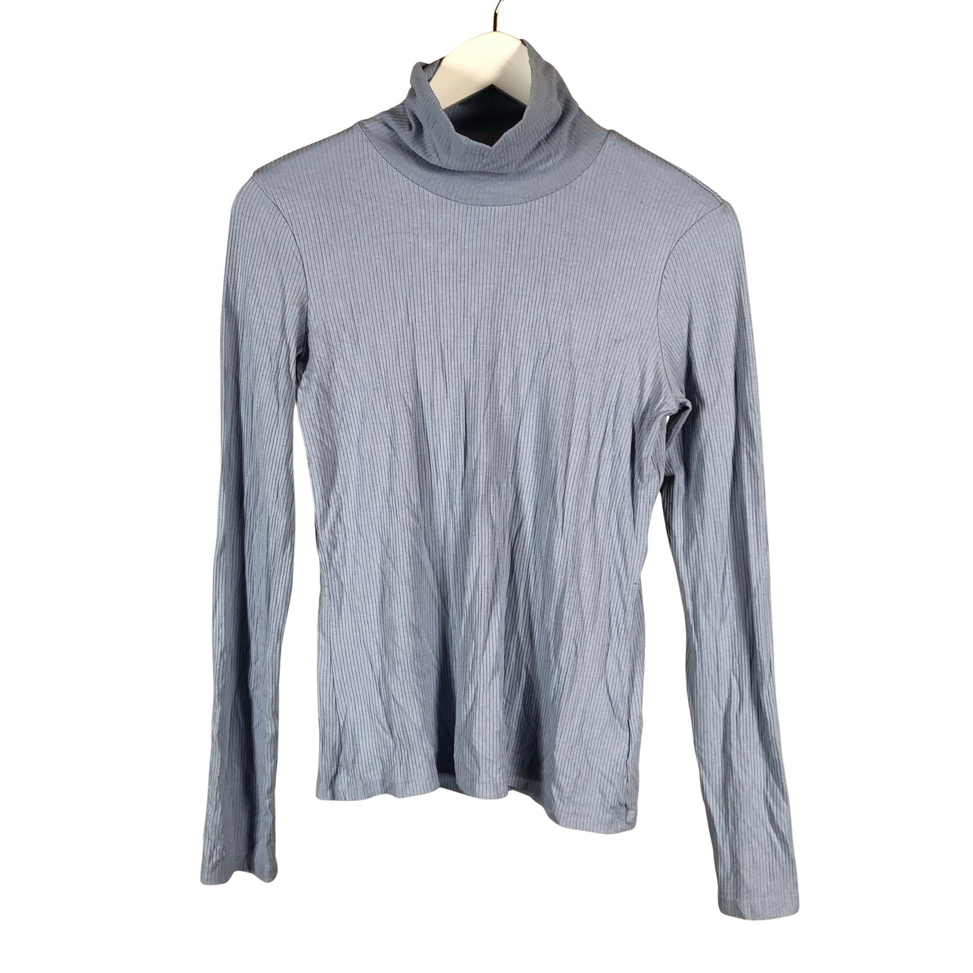 Unisex Lindex - Trikotaažist pluus, suurus 158 - 164 - Helesinine (1)