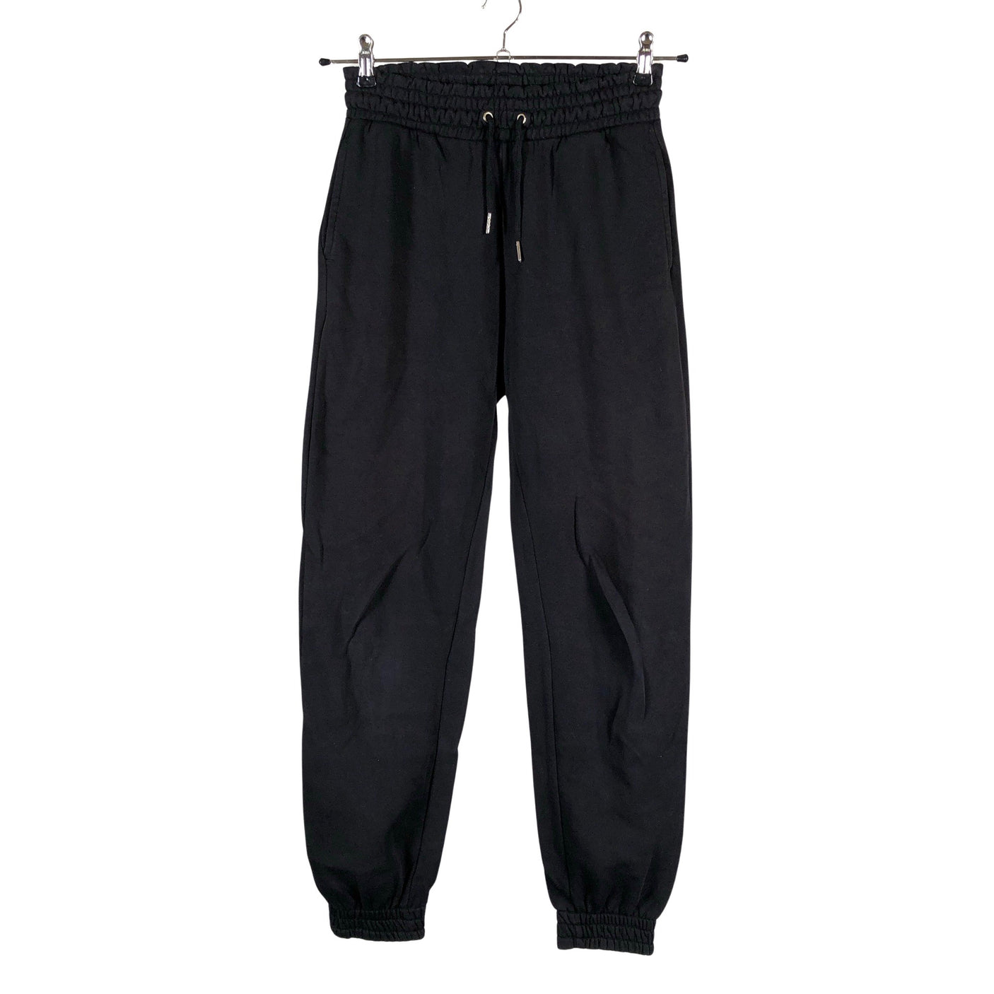 Unisex Lindex - Dressikangast püksid, suurus 158 - 164 - Must (1)