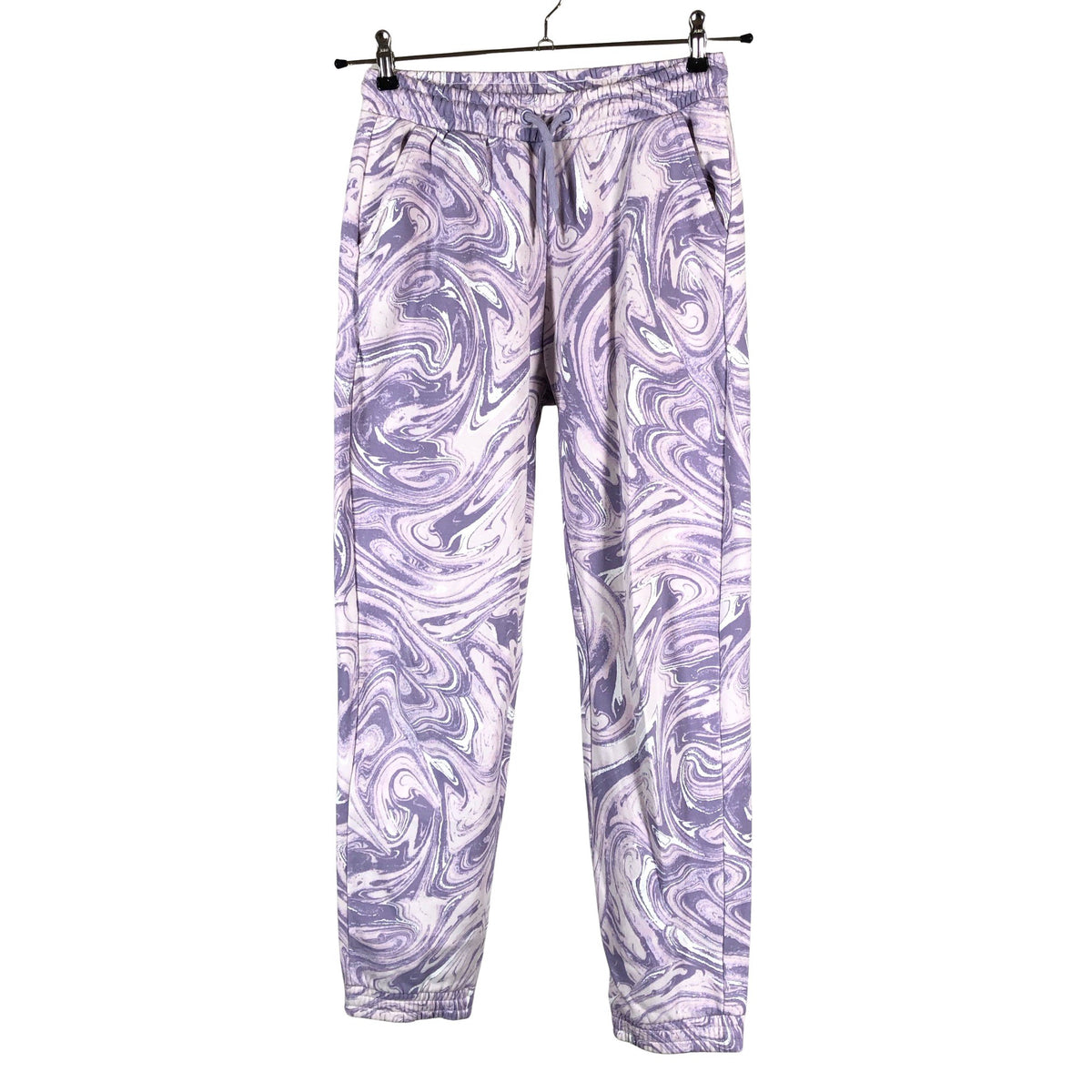 Unisex Lindex - Dressikangast püksid, suurus 158 - 164 - Lilla (1)