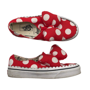 Unisex Vans - Mokassiinid, suurus 37 - Punane (1)