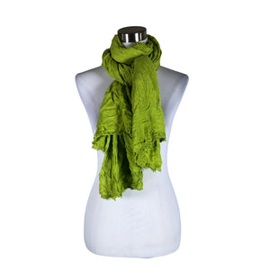 Unisex Marimekko - Õhuke sall, suurus Maxi - Roheline (1)