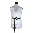 Unisex Stefanel - Topp, suurus 34 - Valge ()