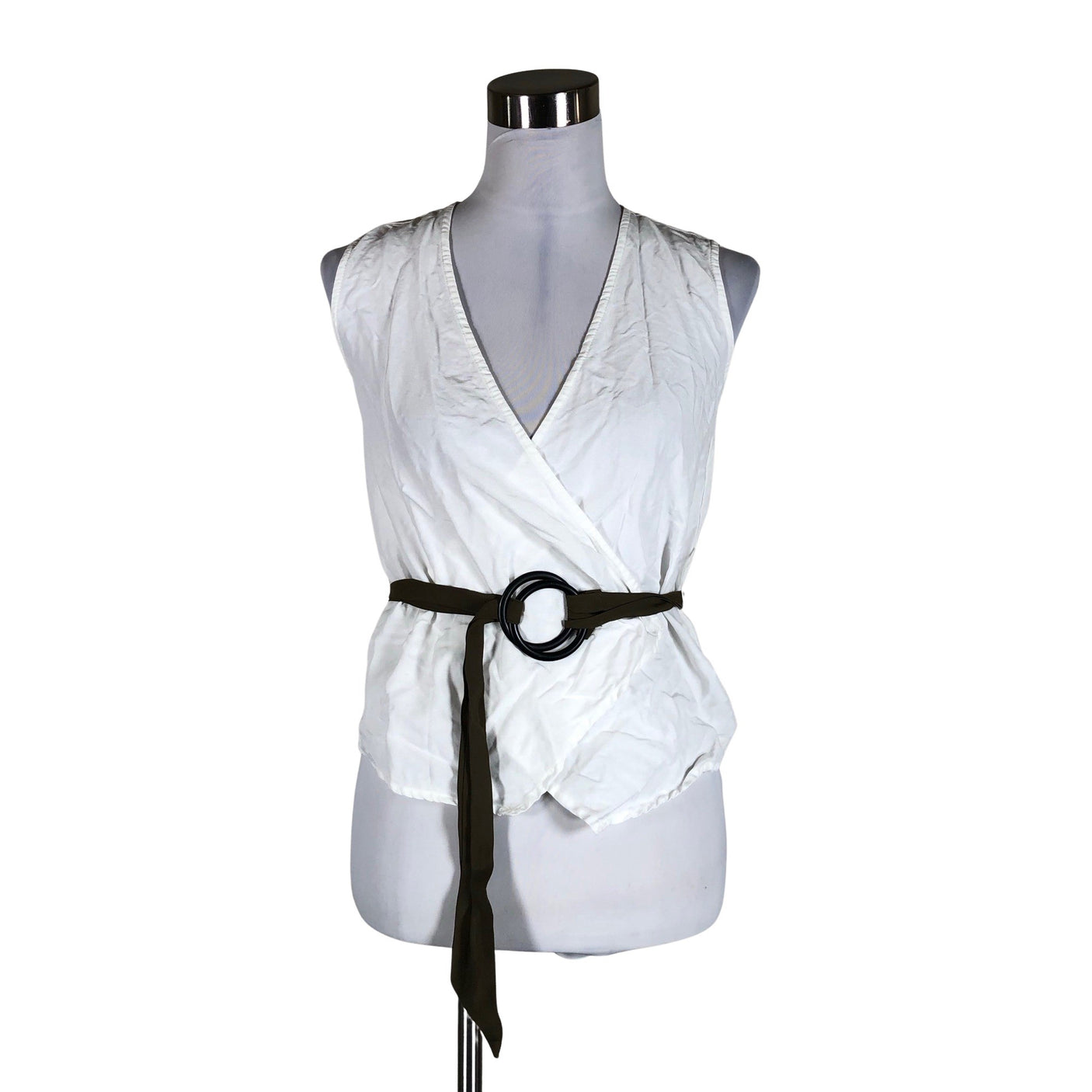 Unisex Stefanel - Topp, suurus 34 - Valge (1)